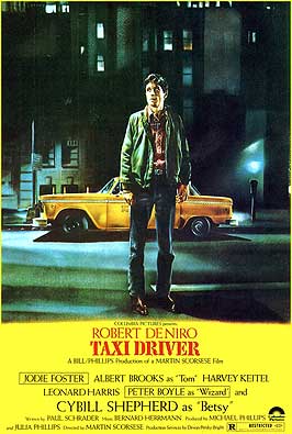 Taxi Driver DVD Movie